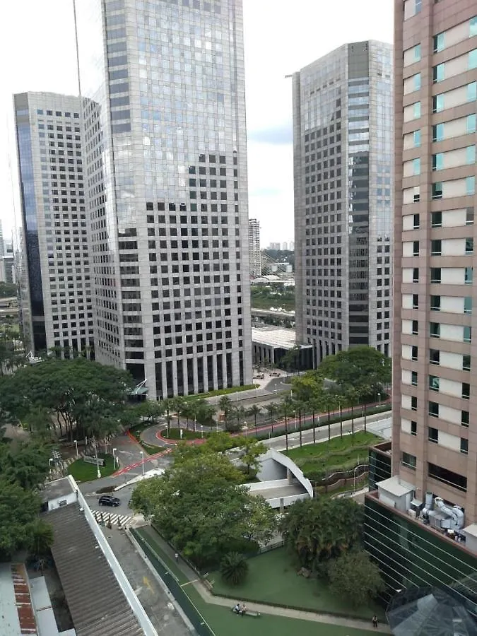 The Time Flat - Berrini - 200 Metros Do Wtc Hotel Sao Paulo 3*,  Brazil