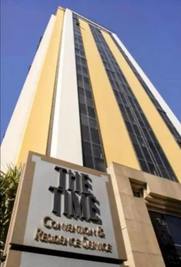 The Time Flat - Berrini - 200 Metros Do Wtc Hotel Sao Paulo 3*,